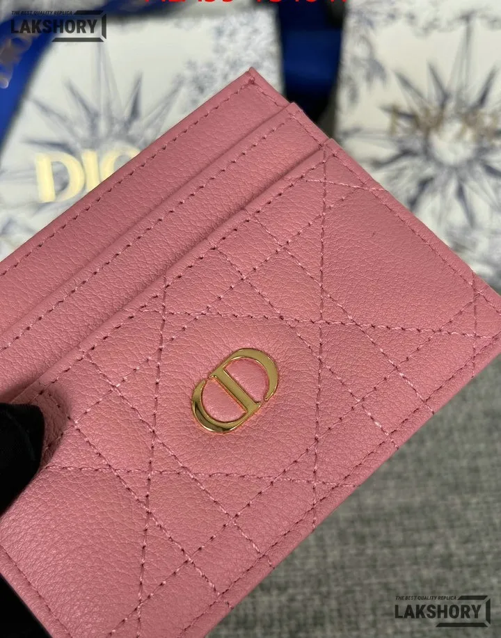 Dior 1:1 Mirror Replica Dior Jolie Freesia Card Holder 7.5CM/3IN Christian Dior Replica Wallets Dior 1:1 Mirror Replica Dior Jolie Freesia Card Holder 7.5CM/3IN Christian Dior Replica Wallets