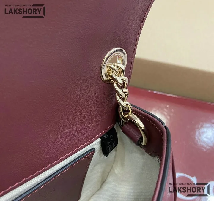 Gucci 1:1 Mirror Replica Blondie Large Shoulder Bag Red Gucci Replica Blondie Bags Gucci 1:1 Mirror Replica Blondie Large Shoulder Bag Red Gucci Replica Blondie Bags