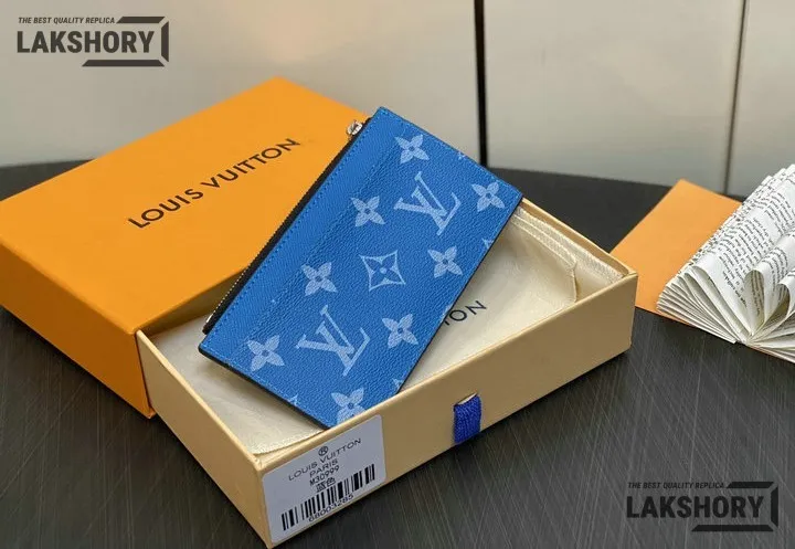 Louis Vuitton 1:1 Mirror Replica Taigarama Coin Card Holder 8CM/3.1IN Louis Vuitton Replica Wallets Louis Vuitton 1:1 Mirror Replica Taigarama Coin Card Holder 8CM/3.1IN Louis Vuitton Replica Wallets