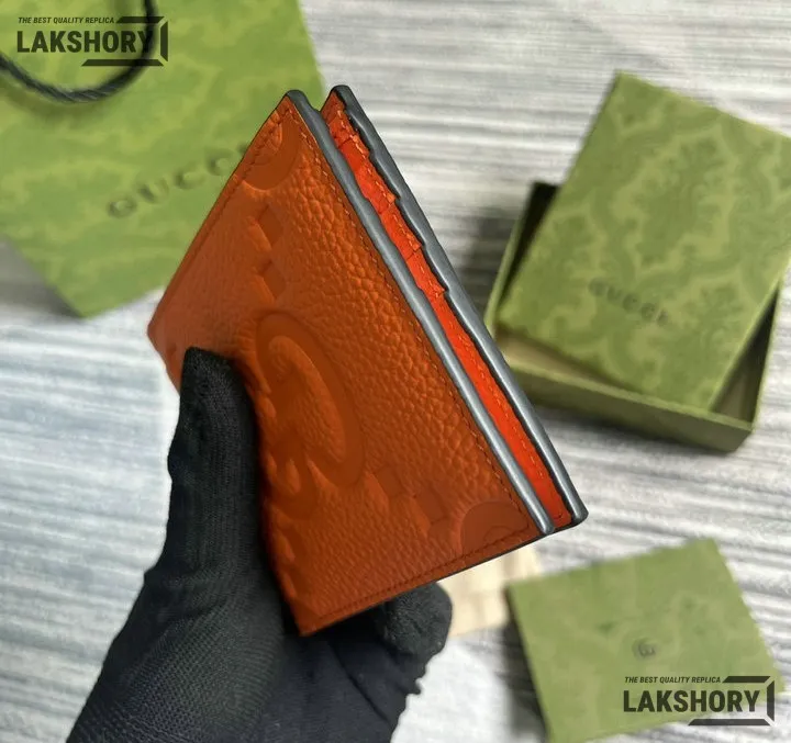Gucci 1:1 Mirror Replica Jumbo GG Bifold Leather Coin Wallet 9CM/3.5IN Gucci Replica Wallets Gucci 1:1 Mirror Replica Jumbo GG Bifold Leather Coin Wallet 9CM/3.5IN Gucci Replica Wallets