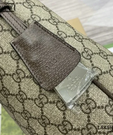 Gucci 1:1 Mirror Replica Ophidia Large Shoulder Bag 34CM/13.4IN Gucci Replica Ophidia Bags