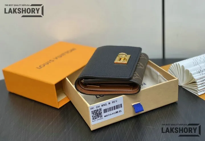 Louis Vuitton 1:1 Mirror Replica Victorine On My Side Wallet High End Leathers 12CM/4.7IN Louis Vuitton Replica Wallets Louis Vuitton 1:1 Mirror Replica Victorine On My Side Wallet High End Leathers 12CM/4.7IN Louis Vuitton Replica Wallets