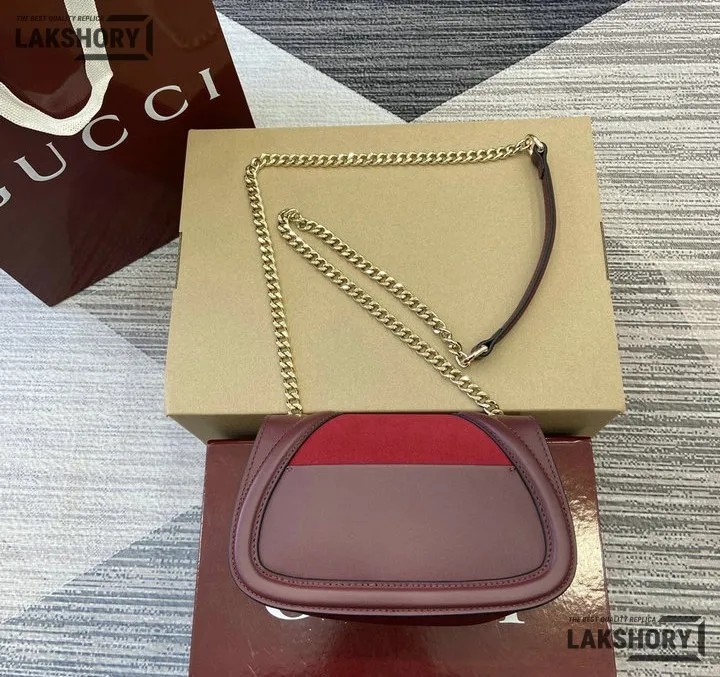 Gucci 1:1 Mirror Replica Blondie Large Shoulder Bag Red Gucci Replica Blondie Bags Gucci 1:1 Mirror Replica Blondie Large Shoulder Bag Red Gucci Replica Blondie Bags
