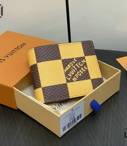 Louis Vuitton 1:1 Mirror Replica Monogram Multiple Wellet 11.5CM/4.5IN Louis Vuitton Replica Wallets Louis Vuitton 1:1 Mirror Replica Monogram Multiple Wellet 11.5CM/4.5IN Louis Vuitton Replica Wallets