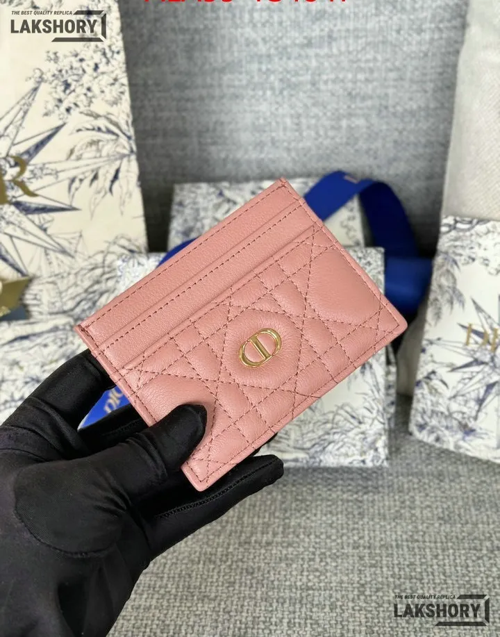 Dior 1:1 Mirror Replica Dior Jolie Freesia Card Holder 7.5CM/3IN Christian Dior Replica Wallets Dior 1:1 Mirror Replica Dior Jolie Freesia Card Holder 7.5CM/3IN Christian Dior Replica Wallets