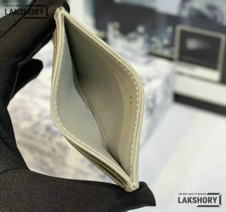 Dior 1:1 Mirror Replica Dior Caro Freesia Card Holder Christian Dior Replica Wallets Dior 1:1 Mirror Replica Dior Caro Freesia Card Holder Christian Dior Replica Wallets