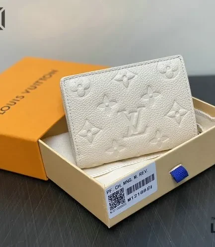 Louis Vuitton 1:1 Mirror Replica Clea Wallet Monogram Empreinte 11CM/4.3IN Louis Vuitton Replica Wallets