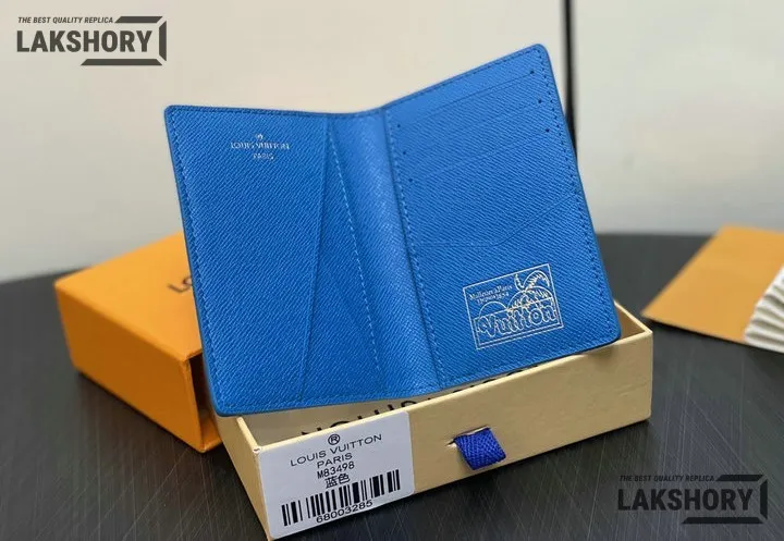 Louis Vuitton 1:1 Mirror Replica Pocket Organizer Monogram Surfin’ 7.5CM/3IN Louis Vuitton Replica Wallets Louis Vuitton 1:1 Mirror Replica Pocket Organizer Monogram Surfin’ 7.5CM/3IN Louis Vuitton Replica Wallets