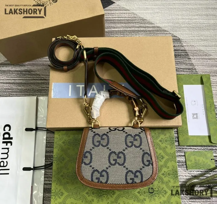 Gucci 1:1 Mirror Replica Canvas Bamboo 1947 Leather Bag Gucci Replica Bamboo Bags Gucci 1:1 Mirror Replica Canvas Bamboo 1947 Leather Bag Gucci Replica Bamboo Bags