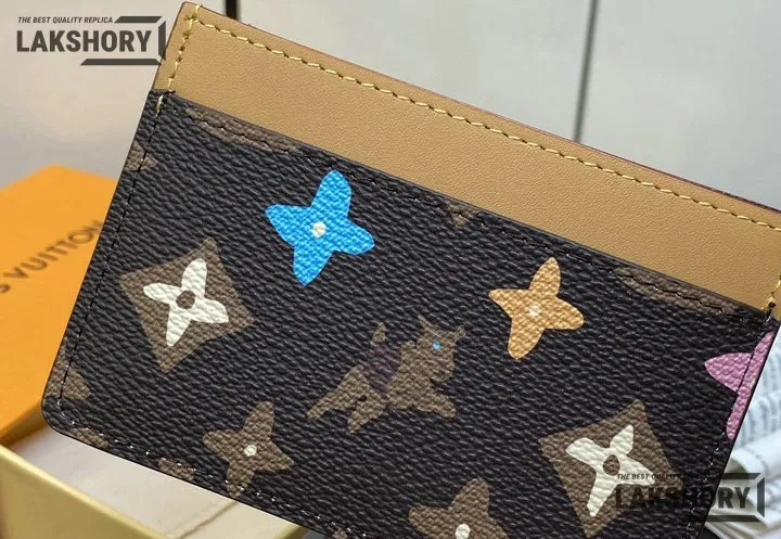Louis Vuitton 1:1 Mirror Replica LV Tyler The Creator Multiple Wallet Craggy 7CM/2.8IN Louis Vuitton Replica Wallets Louis Vuitton 1:1 Mirror Replica LV Tyler The Creator Multiple Wallet Craggy 7CM/2.8IN Louis Vuitton Replica Wallets