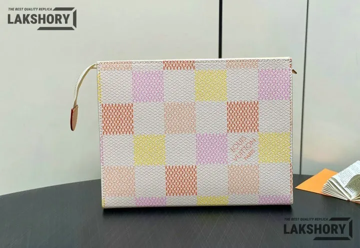 Louis Vuitton 1:1 Mirror Replica Toilet Pouch Peach 25CM/9.8IN Louis Vuitton Replica Wallets Louis Vuitton 1:1 Mirror Replica Toilet Pouch Peach 25CM/9.8IN Louis Vuitton Replica Wallets