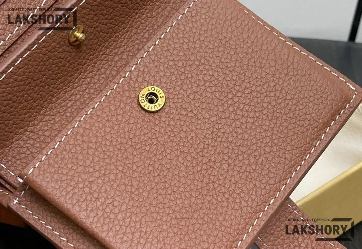 Louis Vuitton 1:1 Mirror Replica Low Key Compact Wallet Low Key 11CM/4.3IN Louis Vuitton Replica Wallets Louis Vuitton 1:1 Mirror Replica Low Key Compact Wallet Low Key 11CM/4.3IN Louis Vuitton Replica Wallets