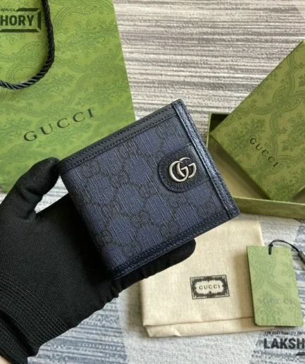 Gucci 1:1 Mirror Replica Ophidia GG Coin Leather Wallet 9.5CM/3.7IN Gucci Replica Wallets