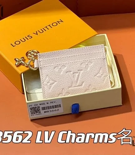 Louis Vuitton 1:1 Mirror Replica LV Charms Card Holder Monogram Empreinte Leather 7CM/2.8IN Louis Vuitton Replica Wallets Louis Vuitton 1:1 Mirror Replica LV Charms Card Holder Monogram Empreinte Leather 7CM/2.8IN Louis Vuitton Replica Wallets
