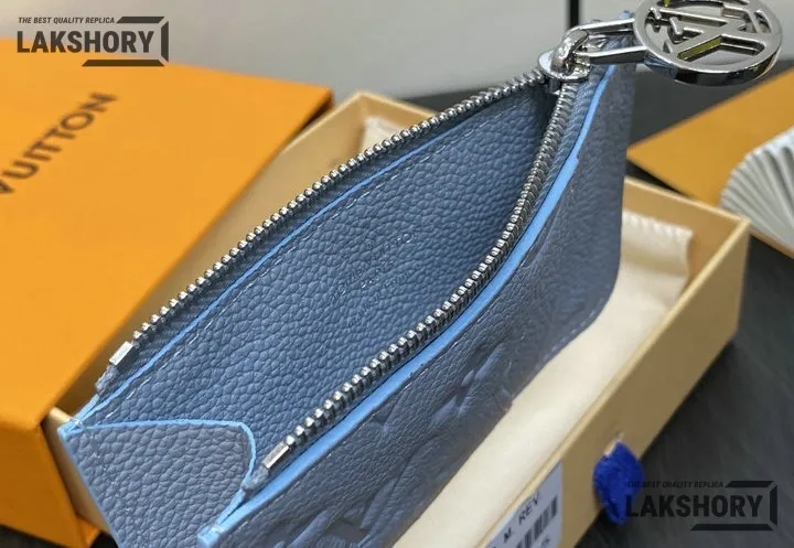 Louis Vuitton 1:1 Mirror Replica Romy Card Holder Monogram Empreinte Leather 8CM/3.1IN Louis Vuitton Replica Wallets Louis Vuitton 1:1 Mirror Replica Romy Card Holder Monogram Empreinte Leather 8CM/3.1IN Louis Vuitton Replica Wallets