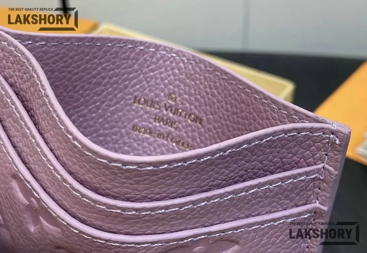 Louis Vuitton 1:1 Mirror Replica Monogram LV Charms Card Holder 7CM/2.8IN Louis Vuitton Replica Wallets Louis Vuitton 1:1 Mirror Replica Monogram LV Charms Card Holder 7CM/2.8IN Louis Vuitton Replica Wallets