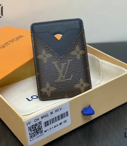 Louis Vuitton 1:1 Mirror Replica Monogram Macassar Porte-Cartes Magnet 9.5CM/3.7IN Louis Vuitton Replica Wallets Louis Vuitton 1:1 Mirror Replica Monogram Macassar Porte-Cartes Magnet 9.5CM/3.7IN Louis Vuitton Replica Wallets