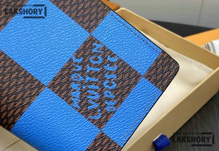 Louis Vuitton 1:1 Mirror Replica Portefeuille Brazza Long Wallet 19CM/7.5IN Louis Vuitton Replica Wallets Louis Vuitton 1:1 Mirror Replica Portefeuille Brazza Long Wallet 19CM/7.5IN Louis Vuitton Replica Wallets