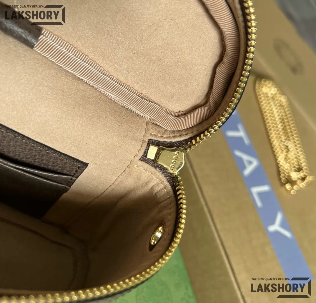 Gucci 1:1 Mirror Replica GG Monogram Ophidia Belt Bag Beige 18CM/7.1IN Gucci Replica Ophidia Bags Gucci 1:1 Mirror Replica GG Monogram Ophidia Belt Bag Beige 18CM/7.1IN Gucci Replica Ophidia Bags