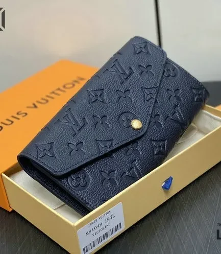 Louis Vuitton 1:1 Mirror Replica Monogram Sarah Wallet Bicolor Leather 19CM/7.5IN Louis Vuitton Replica Wallets Louis Vuitton 1:1 Mirror Replica Monogram Sarah Wallet Bicolor Leather 19CM/7.5IN Louis Vuitton Replica Wallets