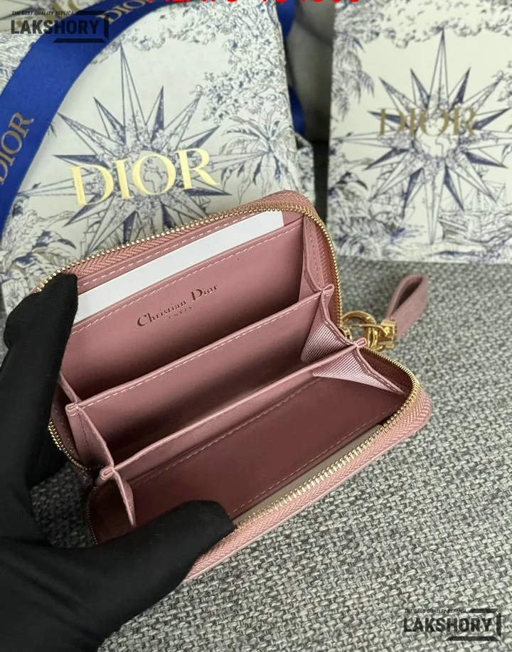 Dior 1:1 Mirror Replica Dior Microcannage Patent Leather Croisiere Wallet on Chain 11CM/4.3IN Christian Dior Replica Wallets Dior 1:1 Mirror Replica Dior Microcannage Patent Leather Croisiere Wallet on Chain 11CM/4.3IN Christian Dior Replica Wallets