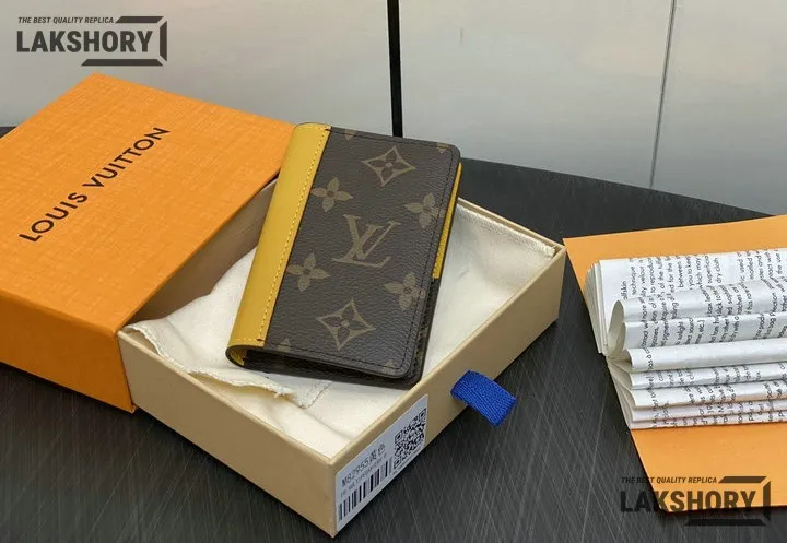 Louis Vuitton 1:1 Mirror Replica Pocket Organizer Monogram Macassar 21CM/8.3IN Louis Vuitton Replica Wallets Louis Vuitton 1:1 Mirror Replica Pocket Organizer Monogram Macassar 21CM/8.3IN Louis Vuitton Replica Wallets