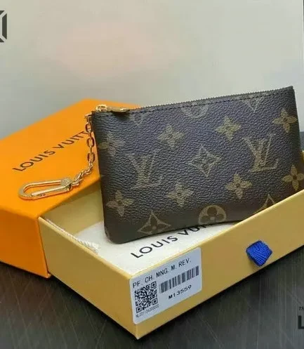Louis Vuitton 1:1 Mirror Replica Key Pouch S 9CM/3.5IN Louis Vuitton Replica Wallets