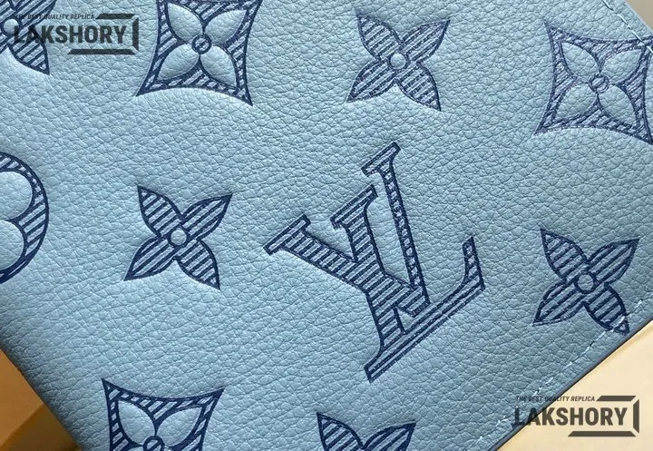 Louis Vuitton 1:1 Mirror Replica Passport Cover Monogram Shadow 14CM/5.5IN Louis Vuitton Replica Wallets Louis Vuitton 1:1 Mirror Replica Passport Cover Monogram Shadow 14CM/5.5IN Louis Vuitton Replica Wallets