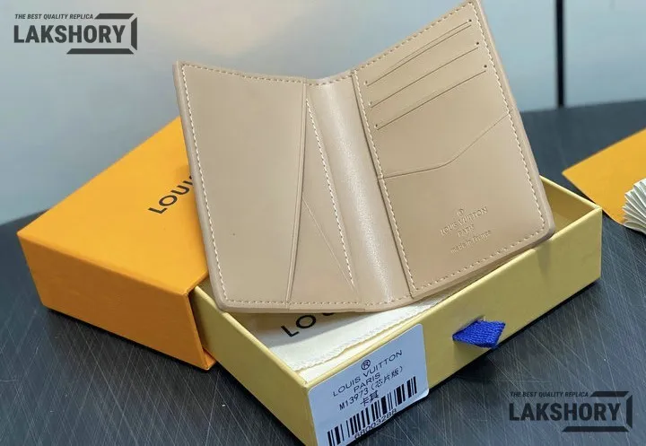 Louis Vuitton 1:1 Mirror Replica Pocket Organizer Taurillon Monogram 7.5CM/3IN Louis Vuitton Replica Wallets Louis Vuitton 1:1 Mirror Replica Pocket Organizer Taurillon Monogram 7.5CM/3IN Louis Vuitton Replica Wallets