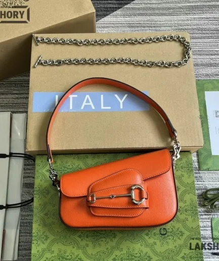 Gucci 1:1 Mirror Replica Gucci Horsebit 1955 Small Shoulder Bag 19.5CM/7.7IN Gucci Replica Horsebit Bags