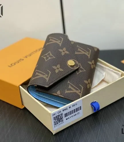 Louis Vuitton 1:1 Mirror Replica Victorine Wallet Monogram 9CM/3.5IN Louis Vuitton Replica Wallets