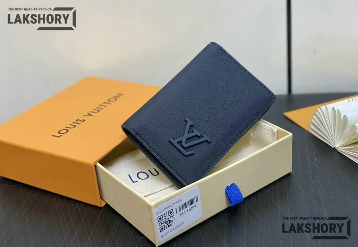 Louis Vuitton 1:1 Mirror Replica Pocket Organizer LV Aerogram 8CM/3.1IN Louis Vuitton Replica Wallets Louis Vuitton 1:1 Mirror Replica Pocket Organizer LV Aerogram 8CM/3.1IN Louis Vuitton Replica Wallets