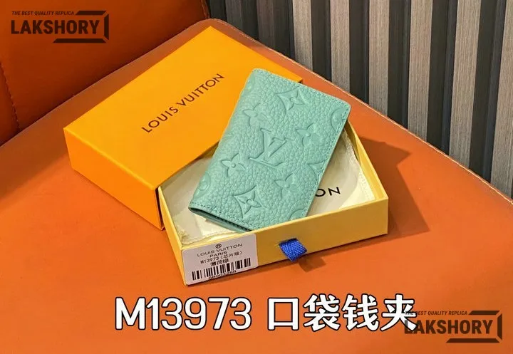 Louis Vuitton 1:1 Mirror Replica Pocket Organizer Taurillon Monogram 7.5CM/3IN Louis Vuitton Replica Wallets Louis Vuitton 1:1 Mirror Replica Pocket Organizer Taurillon Monogram 7.5CM/3IN Louis Vuitton Replica Wallets