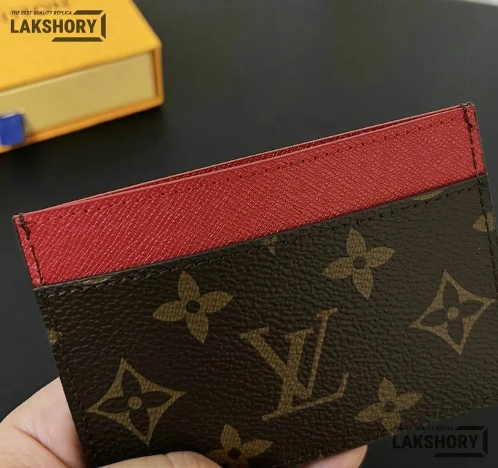 Louis Vuitton 1:1 Mirror Replica Monogram Vivienne Card Holder 7CM/2.8IN Louis Vuitton Replica Wallets Louis Vuitton 1:1 Mirror Replica Monogram Vivienne Card Holder 7CM/2.8IN Louis Vuitton Replica Wallets