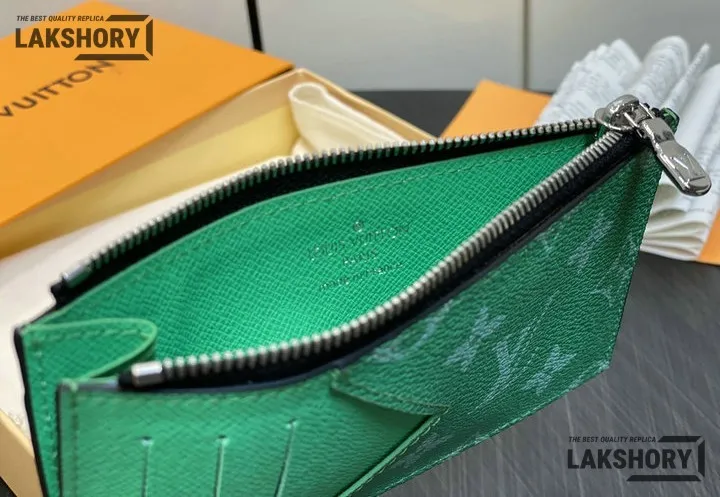 Louis Vuitton 1:1 Mirror Replica Taigarama Coin Card Holder 8CM/3.1IN Louis Vuitton Replica Wallets Louis Vuitton 1:1 Mirror Replica Taigarama Coin Card Holder 8CM/3.1IN Louis Vuitton Replica Wallets