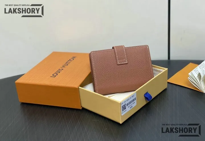 Louis Vuitton 1:1 Mirror Replica Low Key Compact Wallet Low Key 11CM/4.3IN Louis Vuitton Replica Wallets Louis Vuitton 1:1 Mirror Replica Low Key Compact Wallet Low Key 11CM/4.3IN Louis Vuitton Replica Wallets