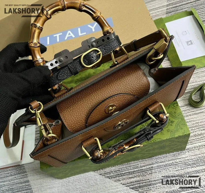 Gucci 1:1 Mirror Replica Calfskin Web Small Diana Shoulder Bag 27CM/10.6IN Gucci Replica Bamboo Bags Gucci 1:1 Mirror Replica Calfskin Web Small Diana Shoulder Bag 27CM/10.6IN Gucci Replica Bamboo Bags