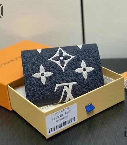 Louis Vuitton 1:1 Mirror Replica Victorine Wallet Monogram 12CM/4.7IN Louis Vuitton Replica Wallets