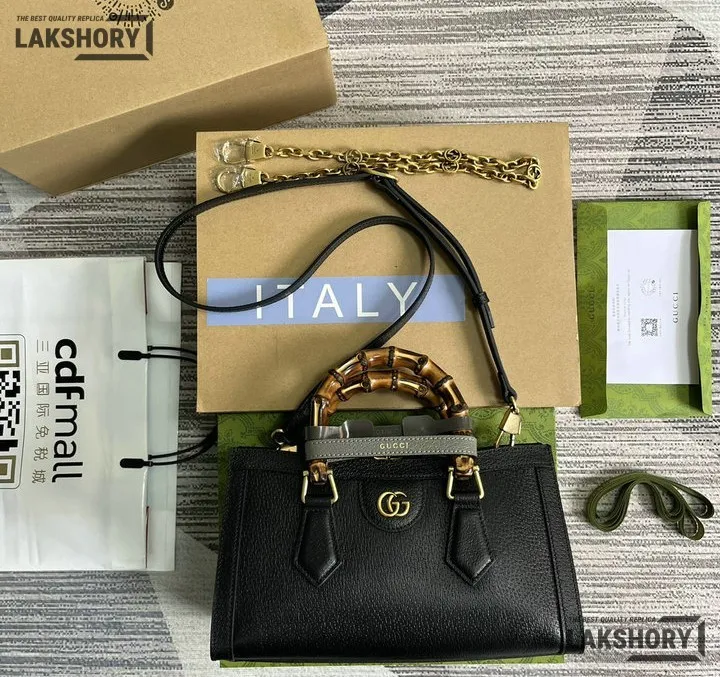 Gucci 1:1 Mirror Replica Calfskin Web Small Diana Shoulder Bag 27CM/10.6IN Gucci Replica Bamboo Bags Gucci 1:1 Mirror Replica Calfskin Web Small Diana Shoulder Bag 27CM/10.6IN Gucci Replica Bamboo Bags