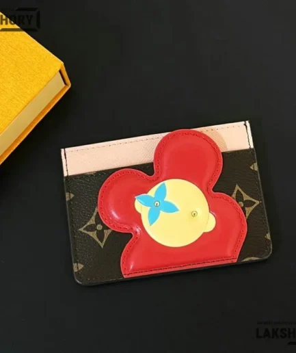 Louis Vuitton 1:1 Mirror Replica Monogram Vivienne Card Holder 7CM/2.8IN Louis Vuitton Replica Wallets Louis Vuitton 1:1 Mirror Replica Monogram Vivienne Card Holder 7CM/2.8IN Louis Vuitton Replica Wallets