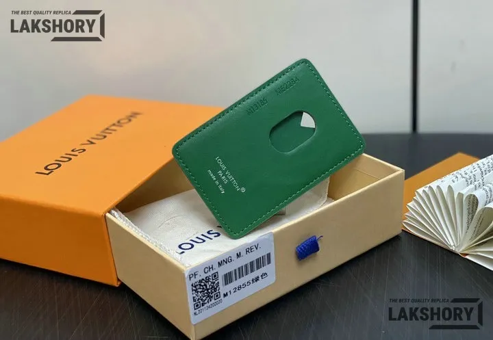 Louis Vuitton 1:1 Mirror Replica Porte-Cartes Magnet Monogram Eclipse 6.5CM/2.6IN Louis Vuitton Replica Wallets Louis Vuitton 1:1 Mirror Replica Porte-Cartes Magnet Monogram Eclipse 6.5CM/2.6IN Louis Vuitton Replica Wallets