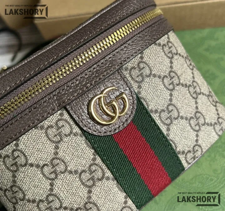 Gucci 1:1 Mirror Replica Small GG Supreme Ophidia Belt Bag 18CM/7.1IN Gucci Replica Ophidia Bags Gucci 1:1 Mirror Replica Small GG Supreme Ophidia Belt Bag 18CM/7.1IN Gucci Replica Ophidia Bags