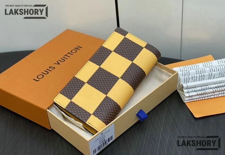 Louis Vuitton 1:1 Mirror Replica Portefeuille Brazza Long Wallet 19CM/7.5IN Louis Vuitton Replica Wallets Louis Vuitton 1:1 Mirror Replica Portefeuille Brazza Long Wallet 19CM/7.5IN Louis Vuitton Replica Wallets