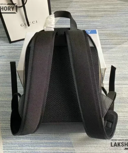 Gucci 1:1 Mirror Replica GG Supreme Small Eden Day Backpack 30CM/11.8IN Gucci Replica Backpacks