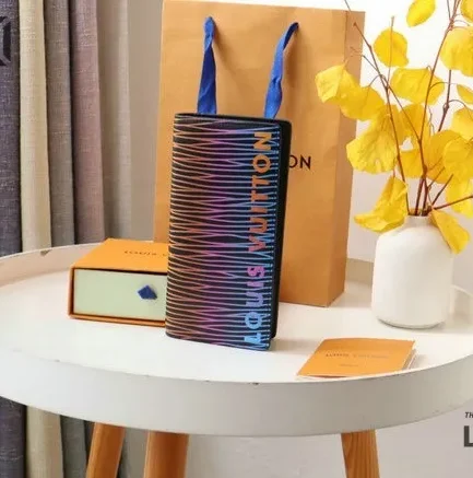 Louis Vuitton 1:1 Mirror Replica Pocket Organizer Gradiant Electric Sun 19CM/7.5IN Louis Vuitton Replica Wallets Louis Vuitton 1:1 Mirror Replica Pocket Organizer Gradiant Electric Sun 19CM/7.5IN Louis Vuitton Replica Wallets