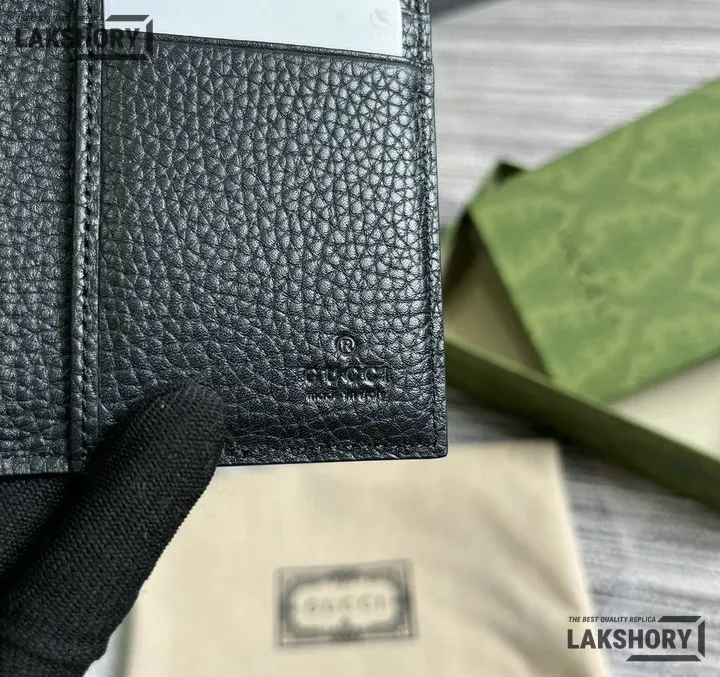 Gucci 1:1 Mirror Replica Leather Jumbo GG Card Case 7.5CM/3IN Gucci Replica Wallets Gucci 1:1 Mirror Replica Leather Jumbo GG Card Case 7.5CM/3IN Gucci Replica Wallets