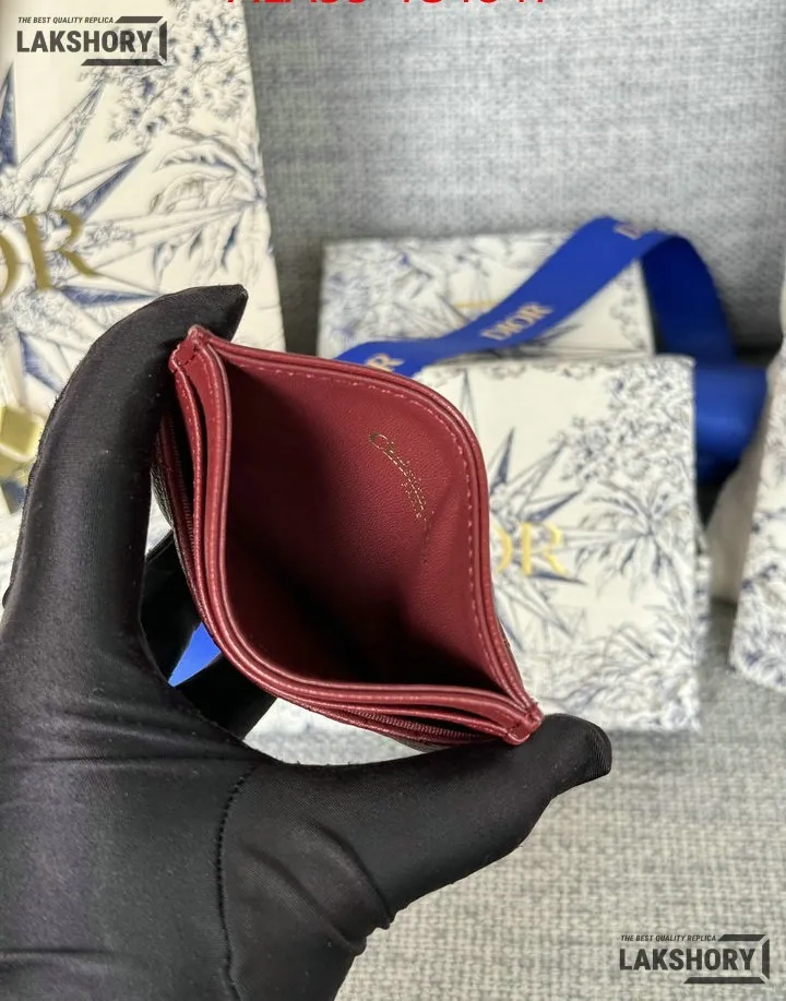 Dior 1:1 Mirror Replica Dior Jolie Freesia Card Holder 7.5CM/3IN Christian Dior Replica Wallets Dior 1:1 Mirror Replica Dior Jolie Freesia Card Holder 7.5CM/3IN Christian Dior Replica Wallets