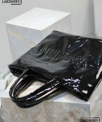 YSL 1:1 Mirror Replica Padded Cowhide Maxi Tote Bag Black 50CM/19.7IN Replica Tote Bags