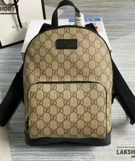 Gucci 1:1 Mirror Replica GG Supreme Small Eden Day Backpack 30CM/11.8IN Gucci Replica Backpacks