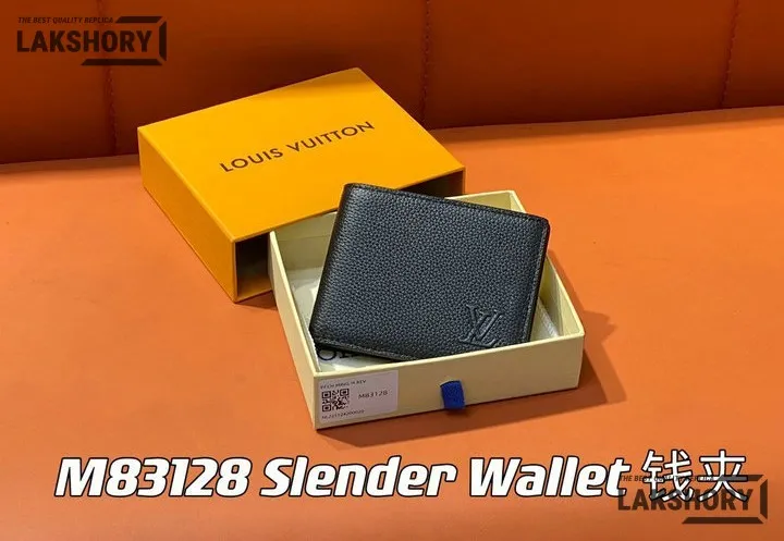 Louis Vuitton 1:1 Mirror Replica Slender Wallet Black 11CM/4.3IN Louis Vuitton Replica Wallets Louis Vuitton 1:1 Mirror Replica Slender Wallet Black 11CM/4.3IN Louis Vuitton Replica Wallets